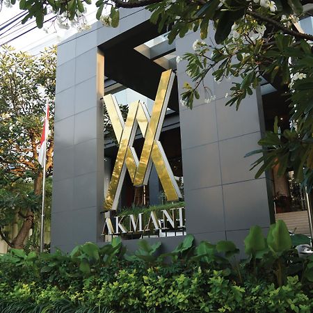 Akmani Hotel Jakarta Bagian luar foto