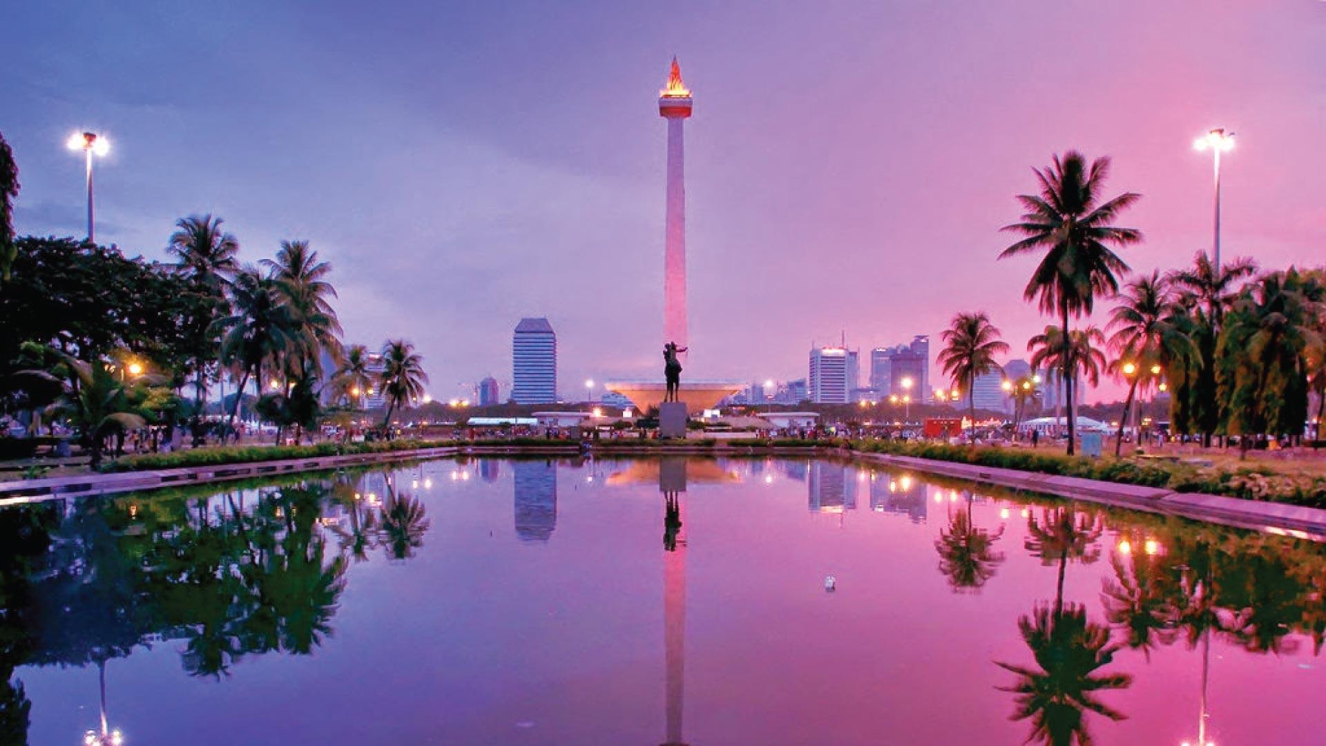 Akmani Hotel Jakarta Bagian luar foto