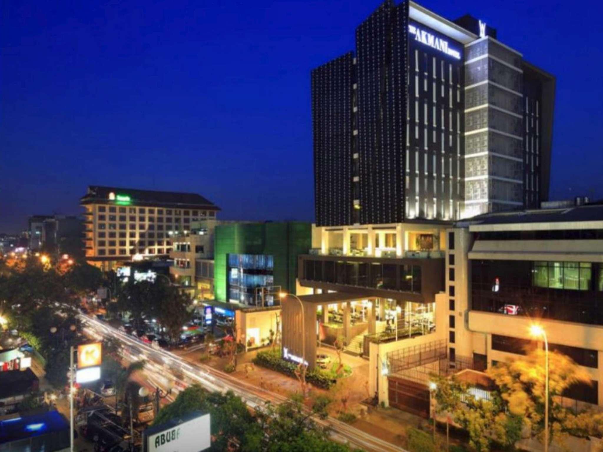 Akmani Hotel Jakarta Bagian luar foto